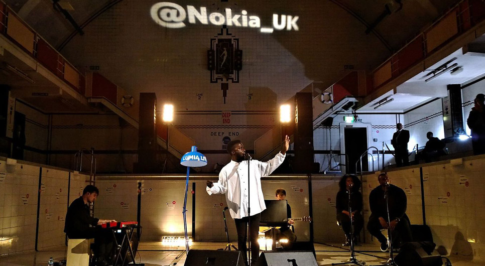 Nokia Lumia Live Tour